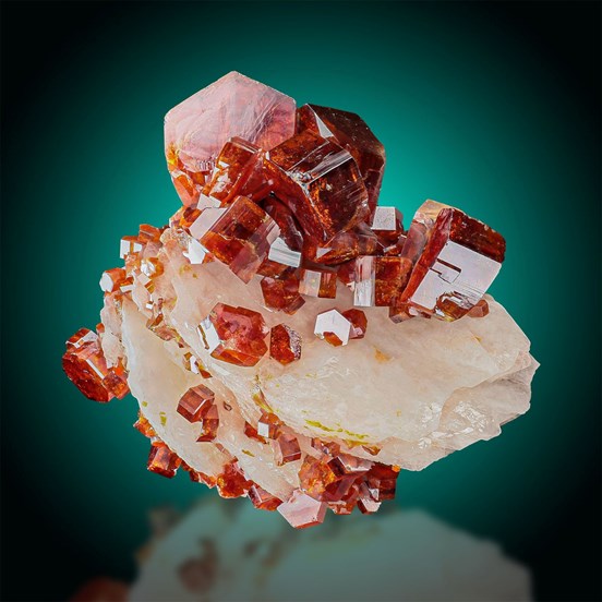 Vanadinite-Mibladen | Midelt |  Drâa-Tafilalet Region | Morocco